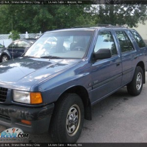 1997 isuzu rodeo photo