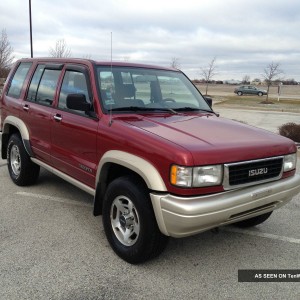 1997 isuzu trooper photo