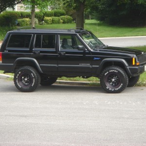 1997 jeep cherokee-sport photo