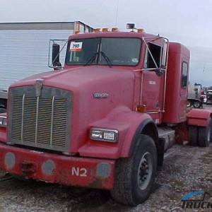 1997 kenworth t800 photo