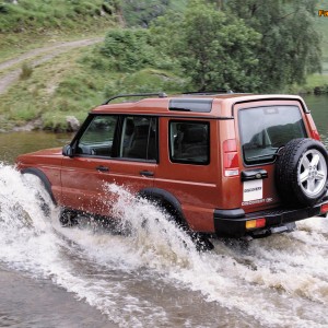 1997 land-rover discovery photo