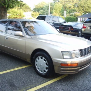 1997 lexus ls photo