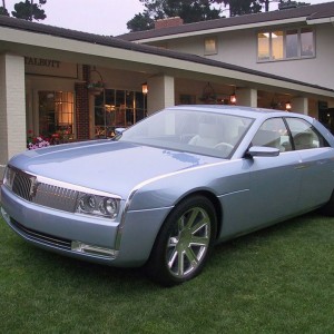1997 lincoln continental photo