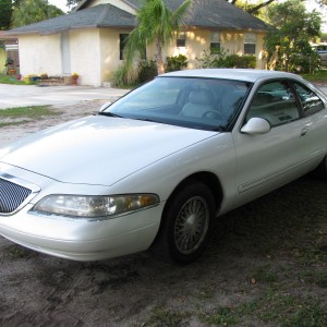 1997 lincoln mark photo