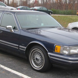 1997 lincoln town-car photo