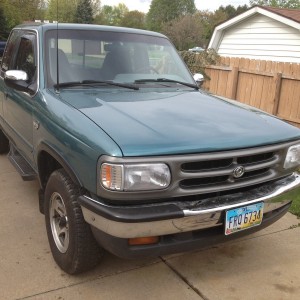 1997 mazda b-series photo