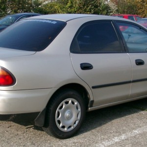 1997 mazda protege photo