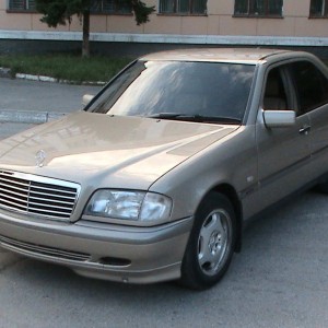 1997 mercedes-benz c-class photo