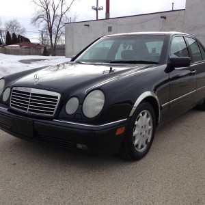 1997 mercedes-benz e-class-e320 photo