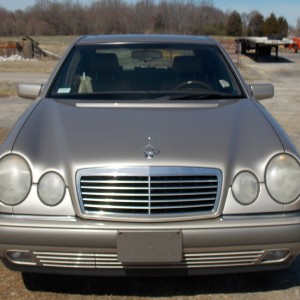 1997 mercedes-benz e-class photo