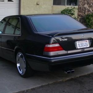 1997 mercedes-benz s-class photo