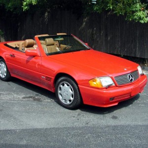 1997 mercedes-benz sl-class photo