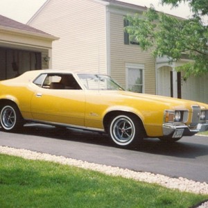 1997 mercury cougar photo