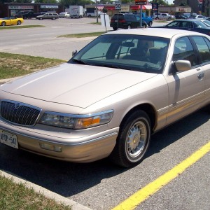 1997 mercury grand-marquis photo