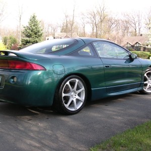 1997 mitsubishi eclipse photo