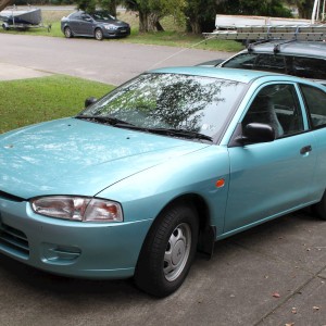 1997 mitsubishi mirage-ls photo
