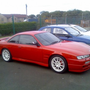1997 nissan 200sx photo