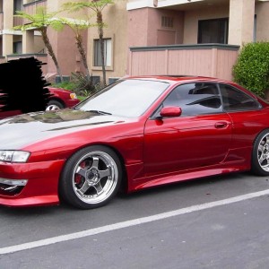 1997 nissan 240sx photo