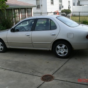 1997 nissan altima photo