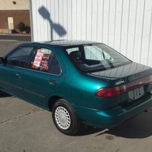 1997 nissan quest-gxe-xe photo