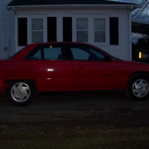 1997 oldsmobile achieva photo