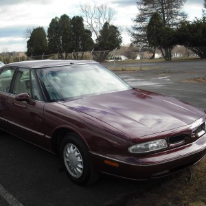 1997 oldsmobile eighty-eight-88 photo