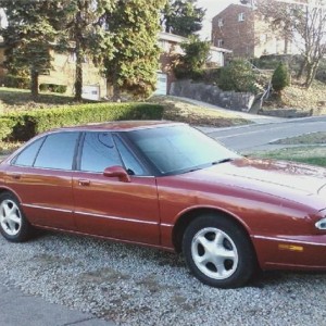 1997 oldsmobile lss photo