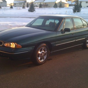 1997 pontiac bonneville photo
