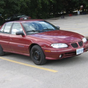 1997 pontiac grand-am photo