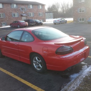 1997 pontiac grand-prix photo
