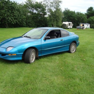 1997 pontiac sunfire photo