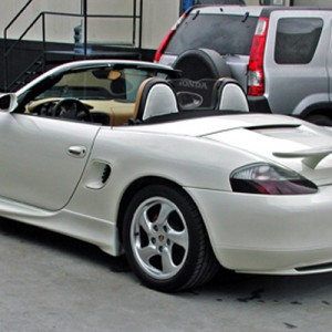 1997 porsche boxster photo
