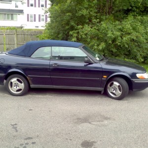 1997 saab 900 photo