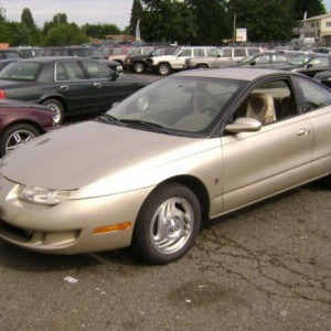 1997 saturn sc1 photo