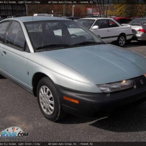 1997 saturn sl1 photo