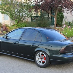 1997 saturn sl2 photo