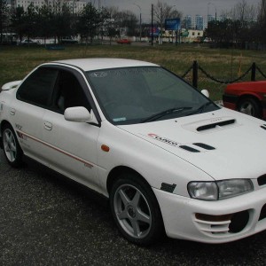 1997 subaru impreza photo