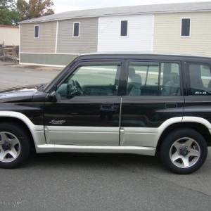 1997 suzuki sidekick-sport photo