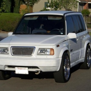 1997 suzuki sidekick photo