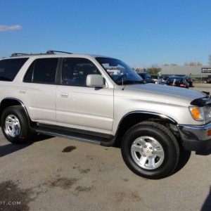1997 toyota 4runner-sr5 photo