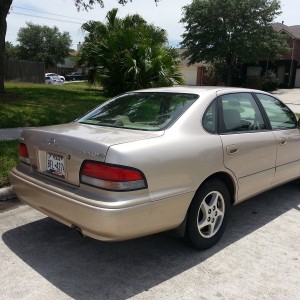 1997 toyota avalon photo