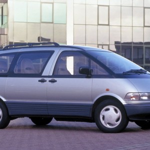 1997 toyota previa photo