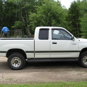 1997 toyota t100 photo