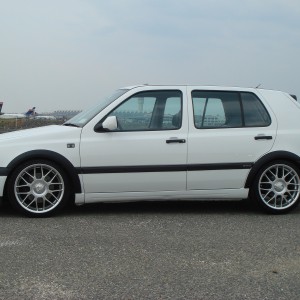 1997 volkswagen golf photo