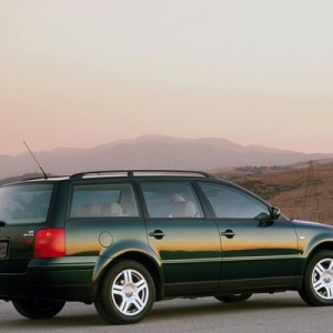 1997 volkswagen passat photo