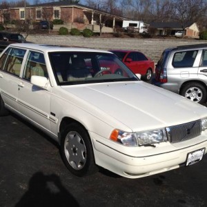 1997 volvo 960-series photo