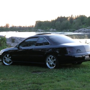 1998 acura cl photo