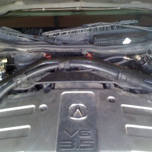 1998 acura rl photo