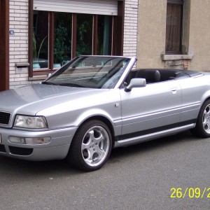 1998 audi cabriolet photo