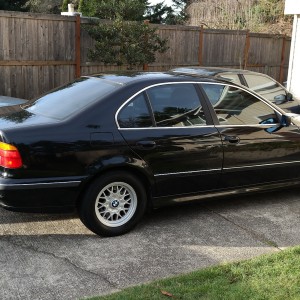 1998 bmw 528i photo